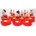 Subbuteo Andrew Table Soccer Leipzig 2020-21 on Classic Hasbro bases